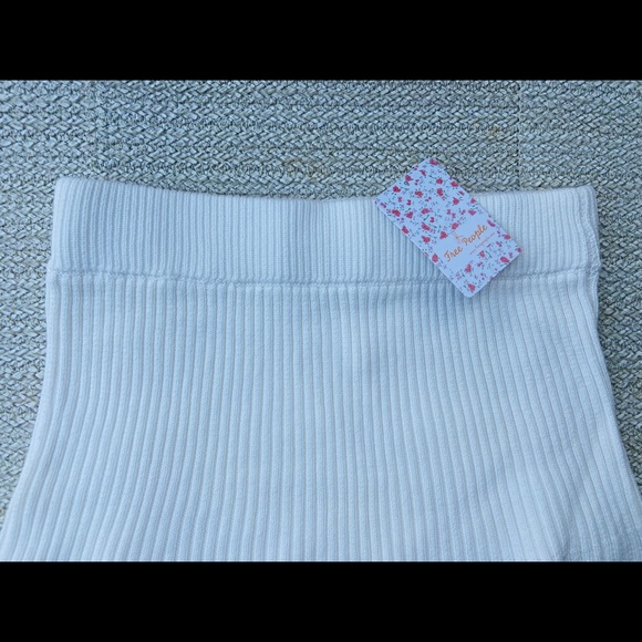 🚫SOLD🚫 Free People Ribbed Knit Skirt - Picture 4 of 8